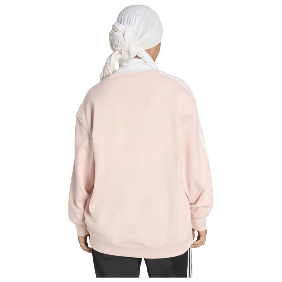 Adidas Γυναικείο φούτερ Lace Branding Crew Sweatshirt